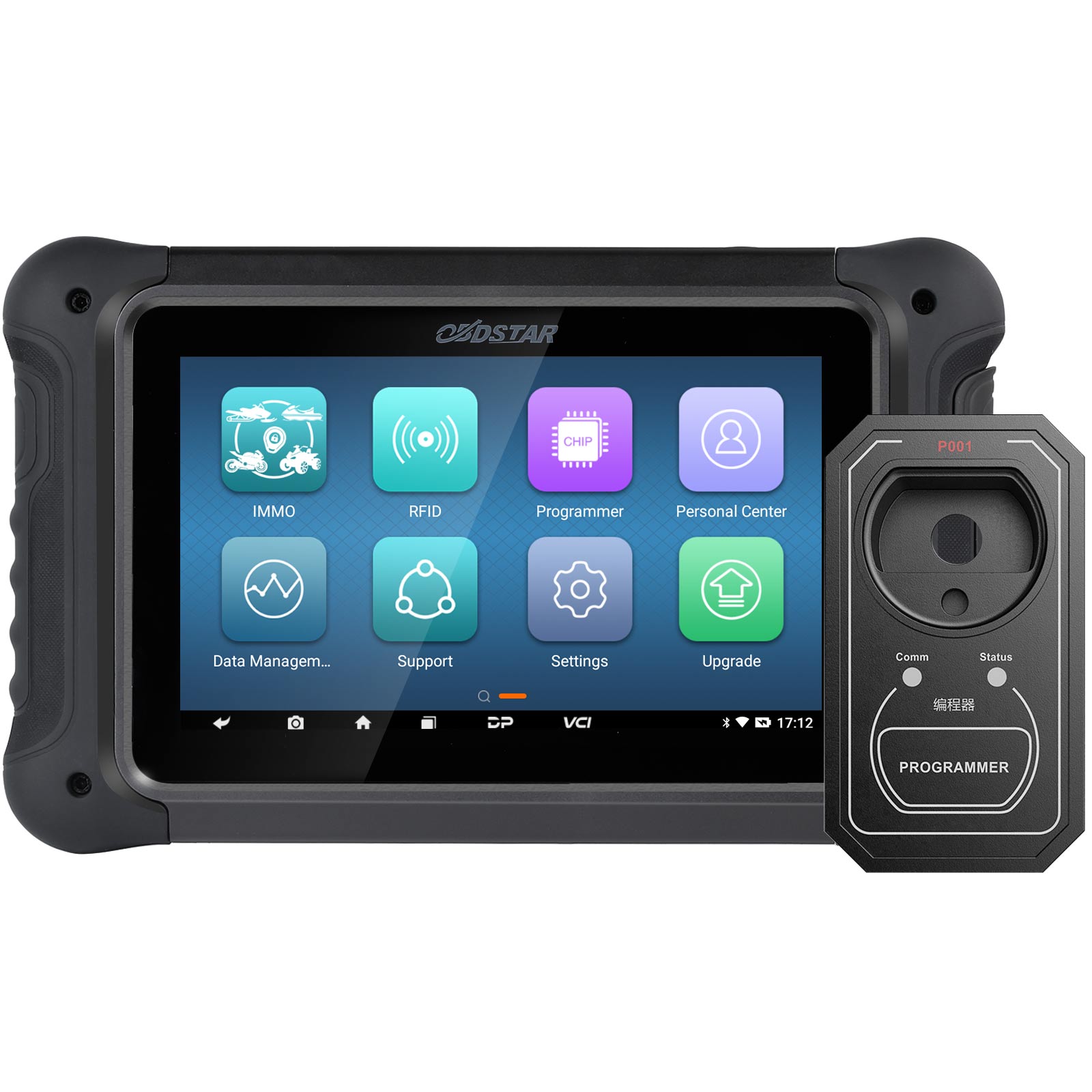OBDSTAR MK70 - Programador de Llaves para Motos de 19+ Marcas