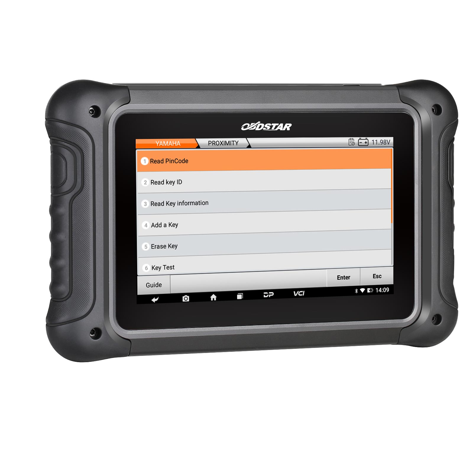 OBDSTAR MK70 - Programador de Llaves para Motos de 19+ Marcas