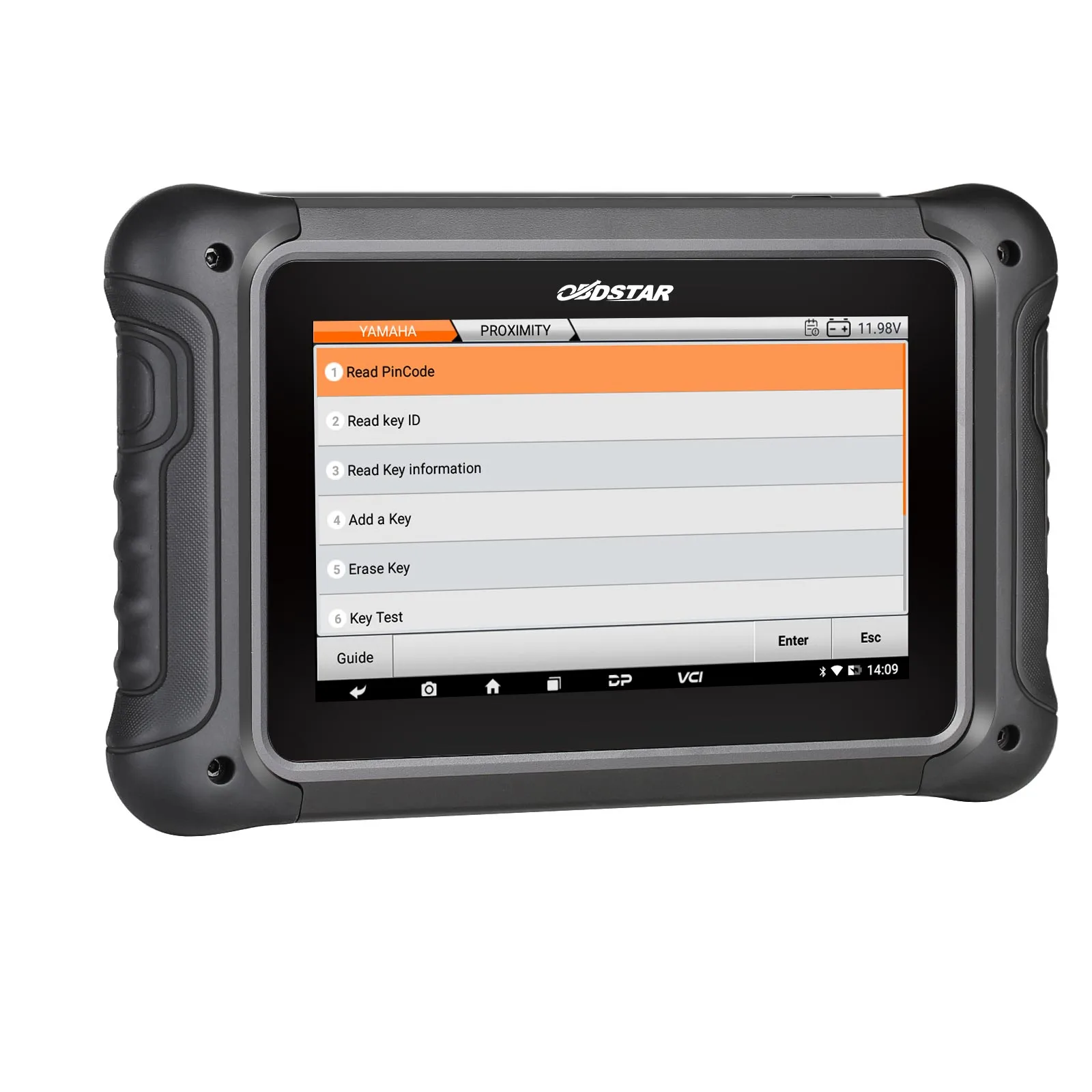 OBDSTAR MK70 - Programador de Llaves para Motos de 19+ Marcas