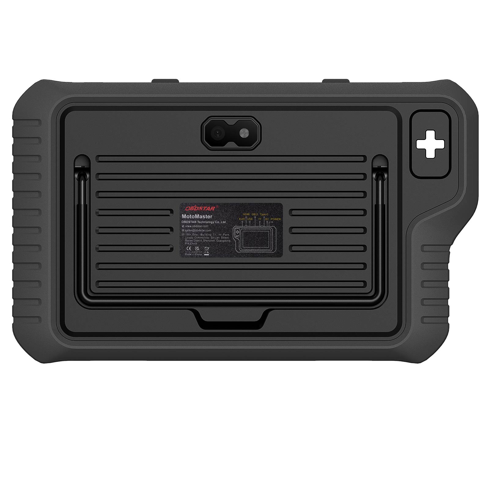 Escáner OBDSTAR MOTOMASTER - Diagnóstico Profesional de Motos, ATV y Náutica