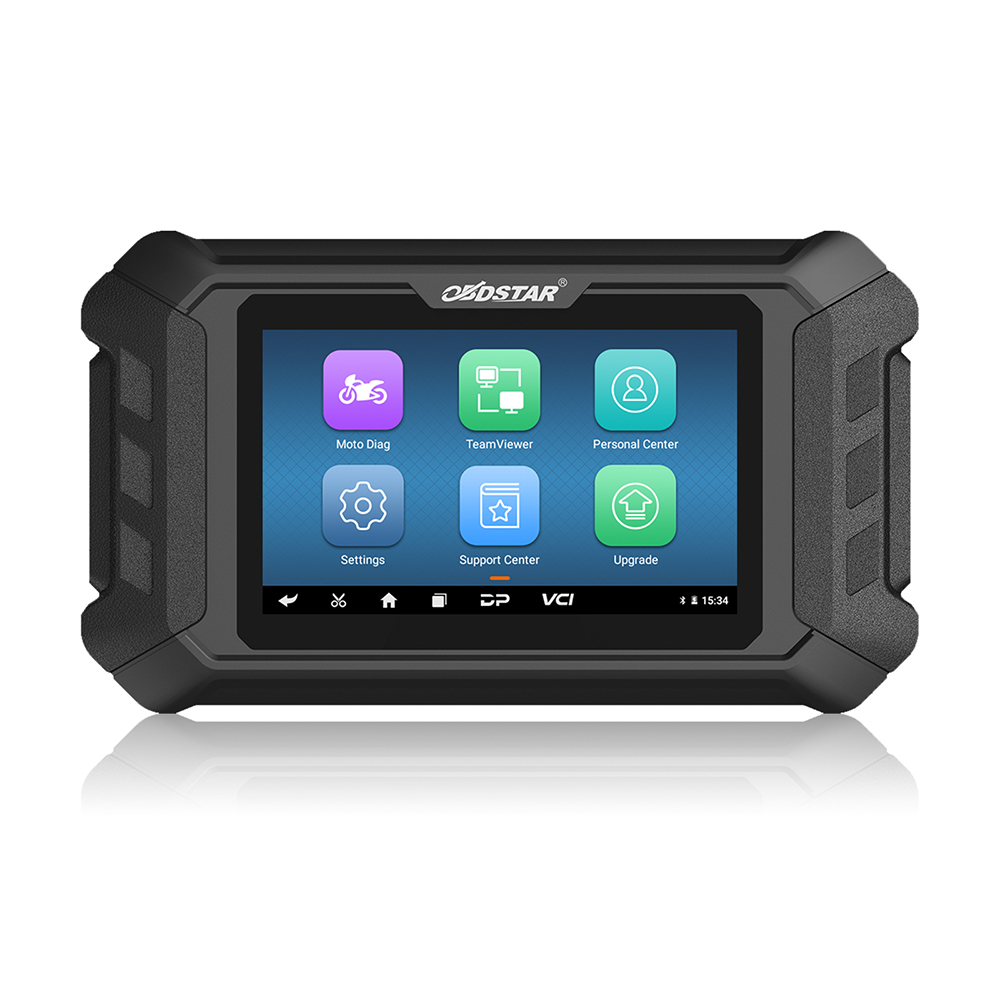 Escáner OBDSTAR MS50 - Diagnóstico Profesional de Motos, ATV y UTV