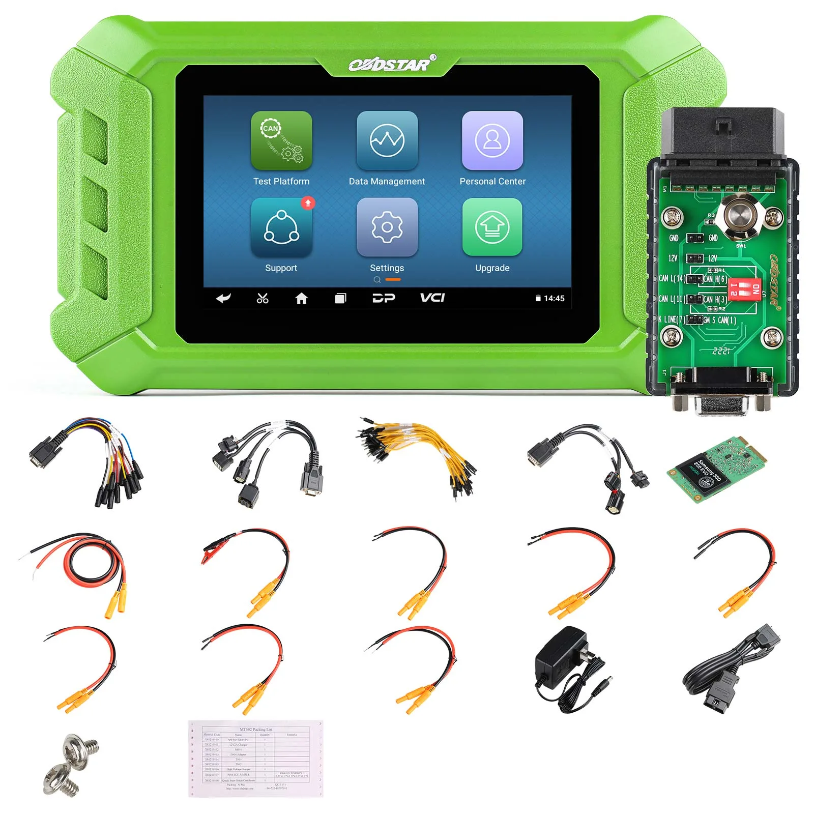 OBDSTAR MT502 - Plataforma de Prueba de Compresores de Aire Acondicionado