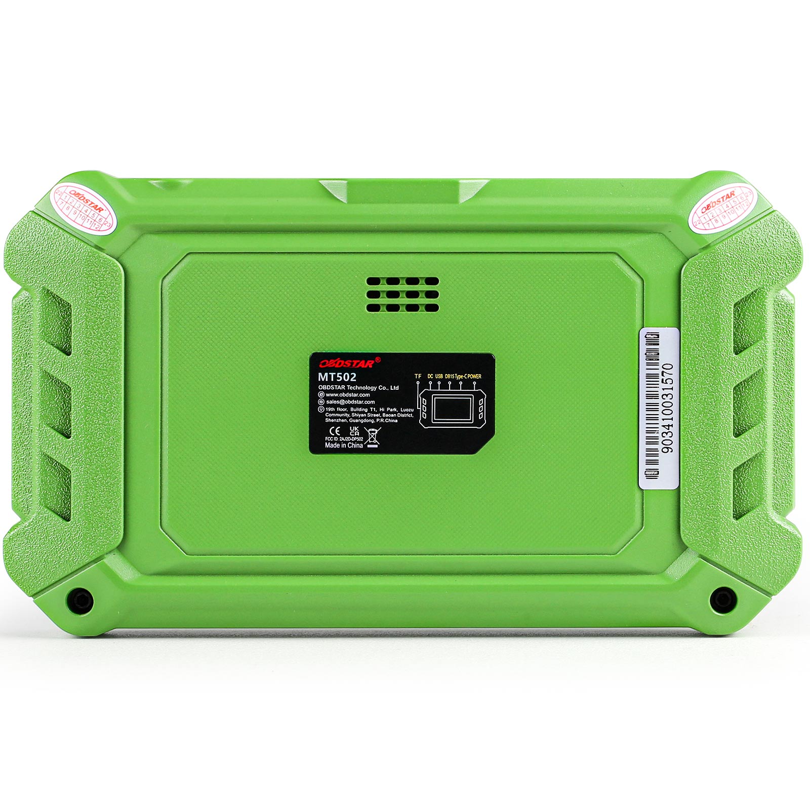 OBDSTAR MT502 - Plataforma de Prueba de Compresores de Aire Acondicionado