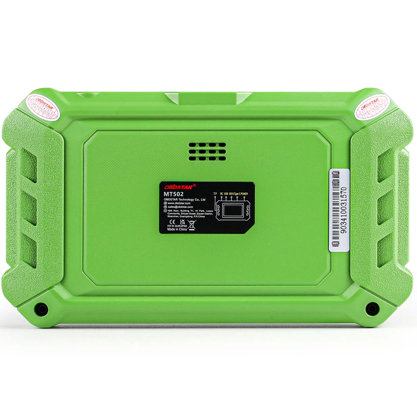 OBDSTAR MT502 - Plataforma de Prueba de Compresores de Aire Acondicionado
