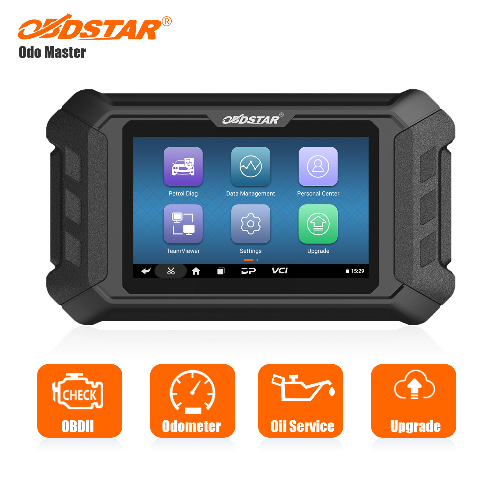OBDSTAR ODOMASTER - Herramienta de Corrección de Odómetro para 38+ Marcas