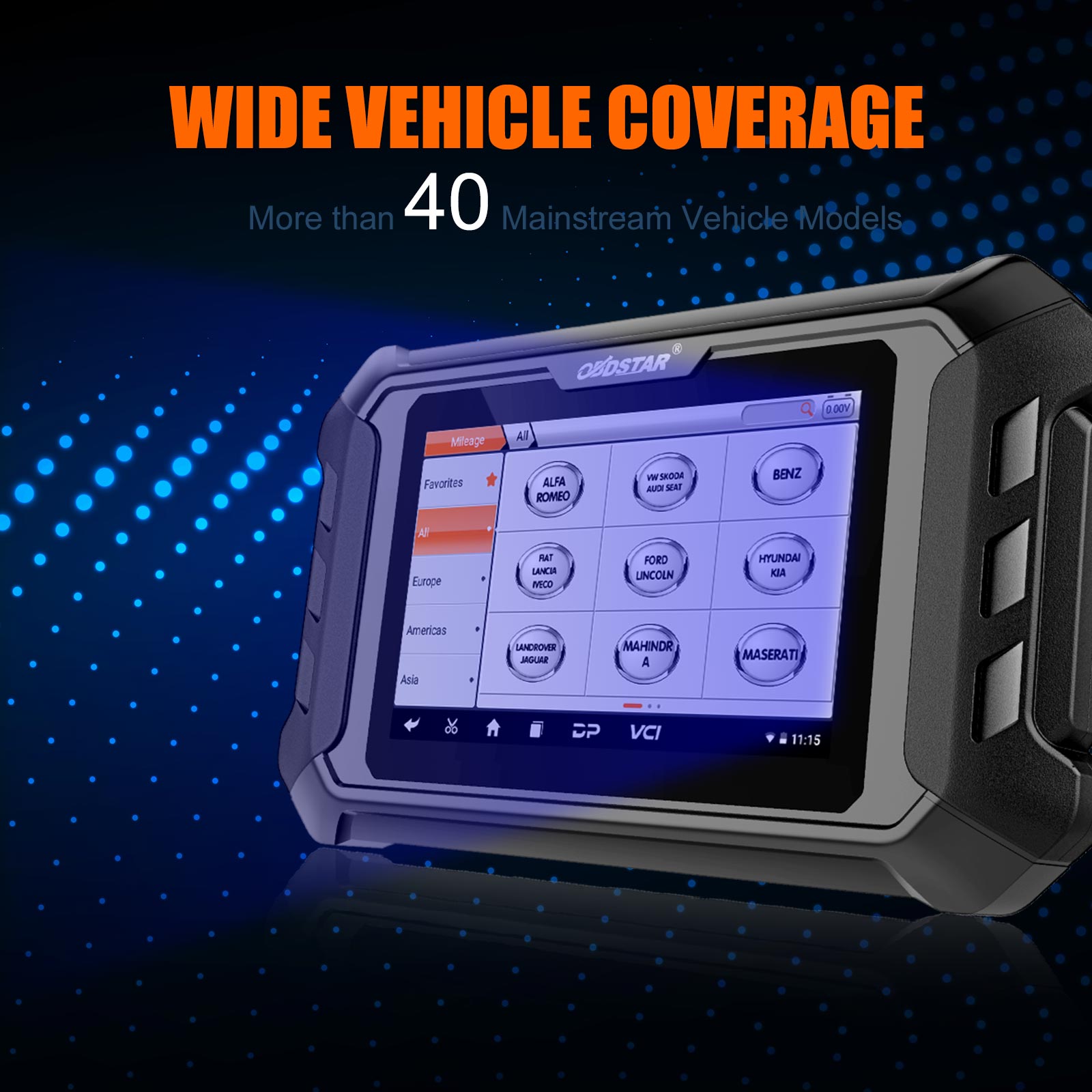 OBDSTAR ODOMASTER - Herramienta de Corrección de Odómetro para 38+ Marcas