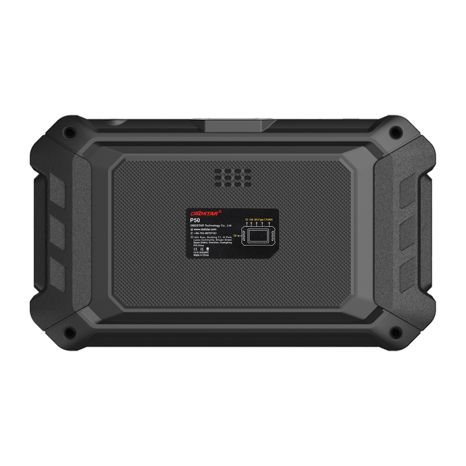 OBDSTAR P50 - Herramienta de Reset de Airbag y PIN Code para 94 Marcas