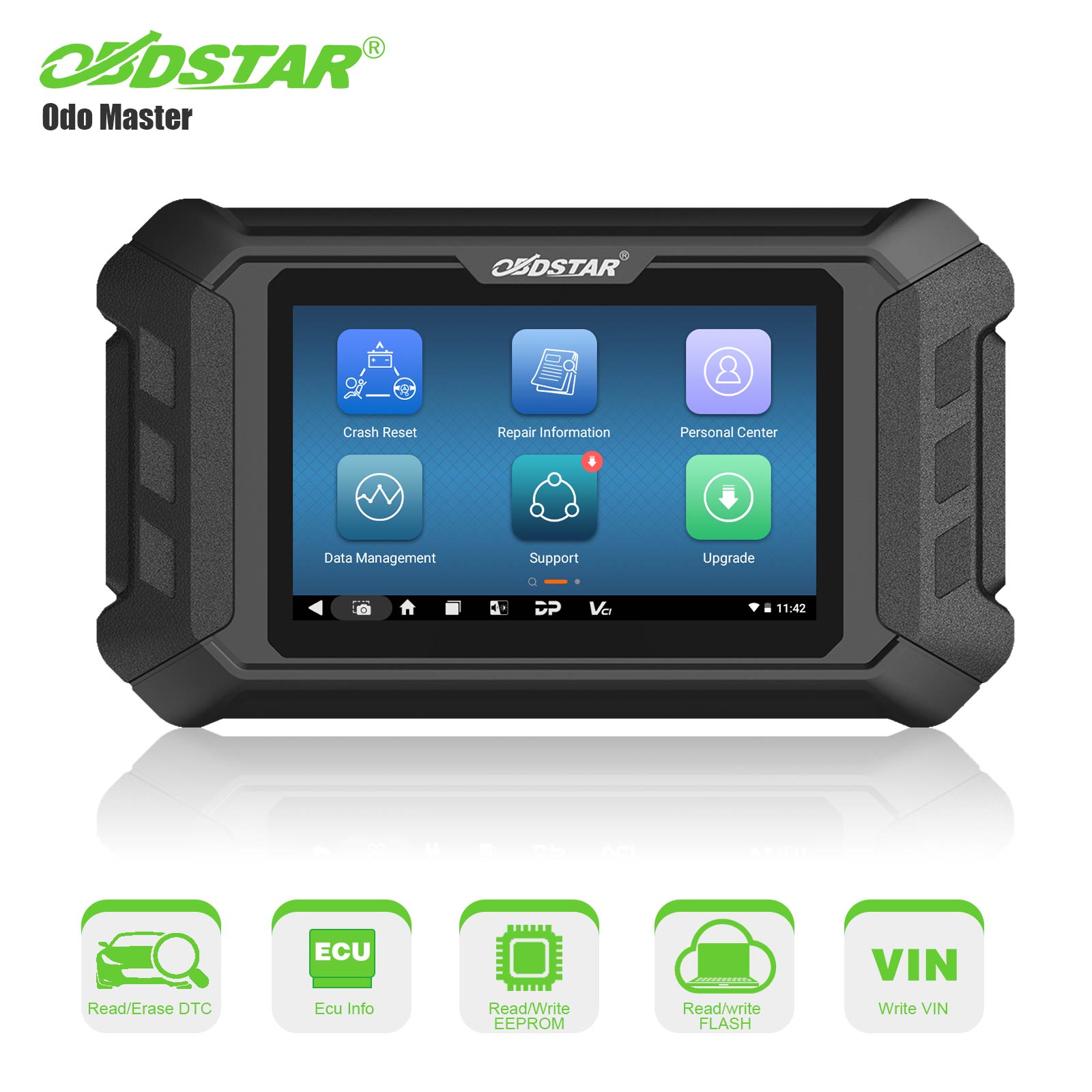 OBDSTAR P50 - Herramienta de Reset de Airbag y PIN Code para 94 Marcas