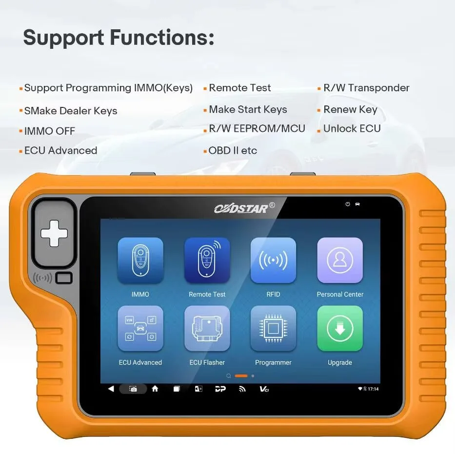 Programador de Llaves OBDSTAR X300 Classic G3