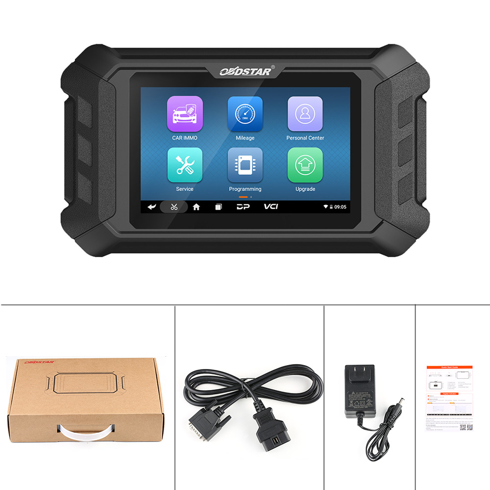 OBDSTAR X300 MINI - Programador de Llaves para Ford, Mazda y Lincoln