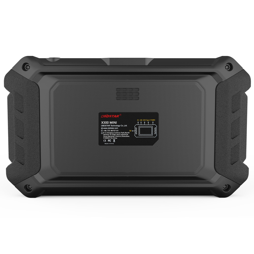 OBDSTAR X300 MINI - Programador de Llaves para Ford, Mazda y Lincoln