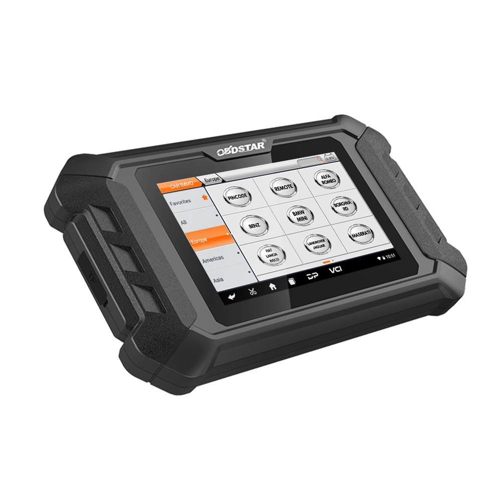 OBDSTAR X300 Pro4 - Programador de Llaves Profesional para 77 Marcas