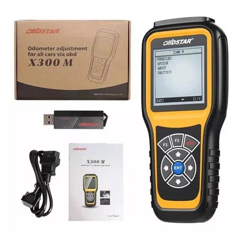 Obdstar X300m Escaner Con Ajuste De Kilometraje Con Obd2