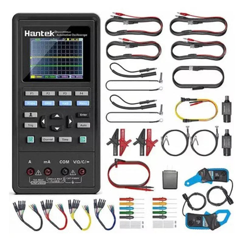Osciloscopio Automotriz Hantek Kit Completo Profesional - HANTEK