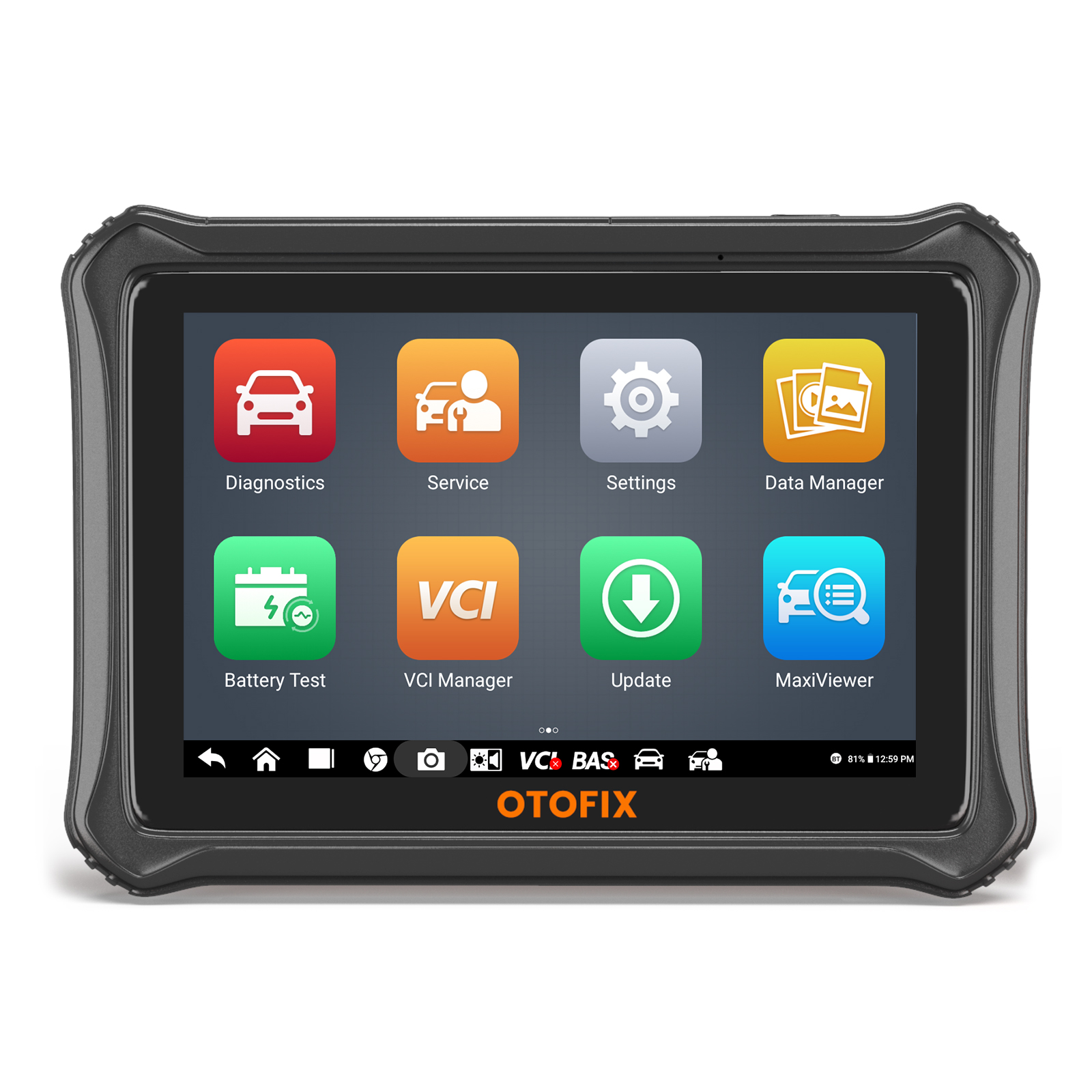 Escáner OTOFIX D1 - Diagnóstico Bidireccional de Todos los Sistemas