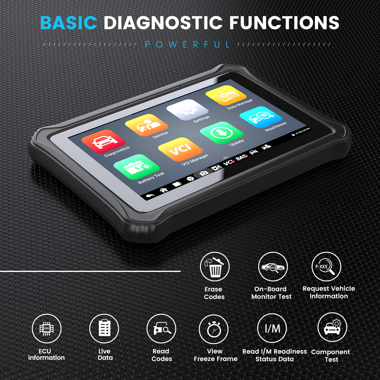 Escáner OTOFIX D1 - Diagnóstico Bidireccional de Todos los Sistemas