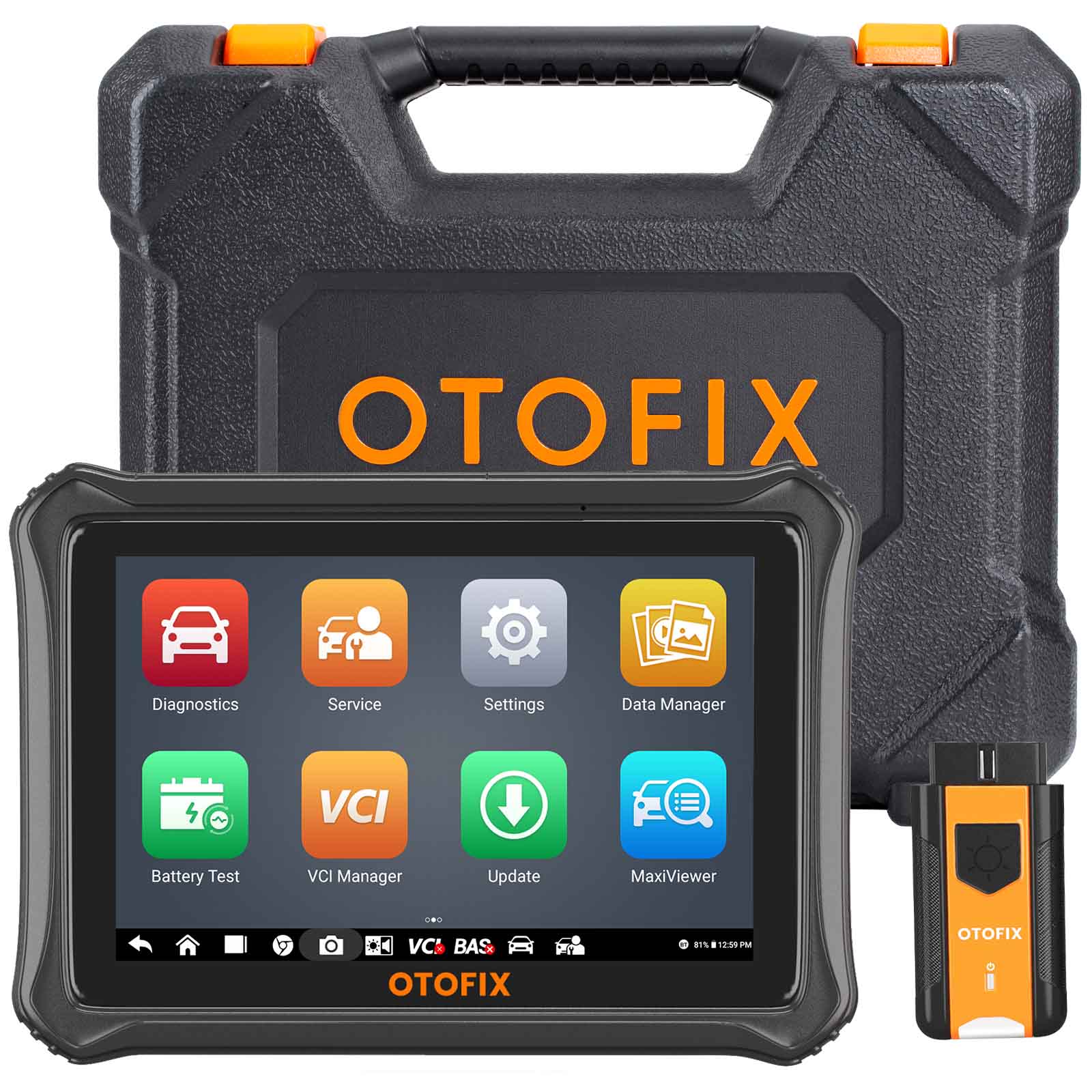 Escáner OTOFIX D1 Lite - Diagnóstico de Todos los Sistemas con CAN FD