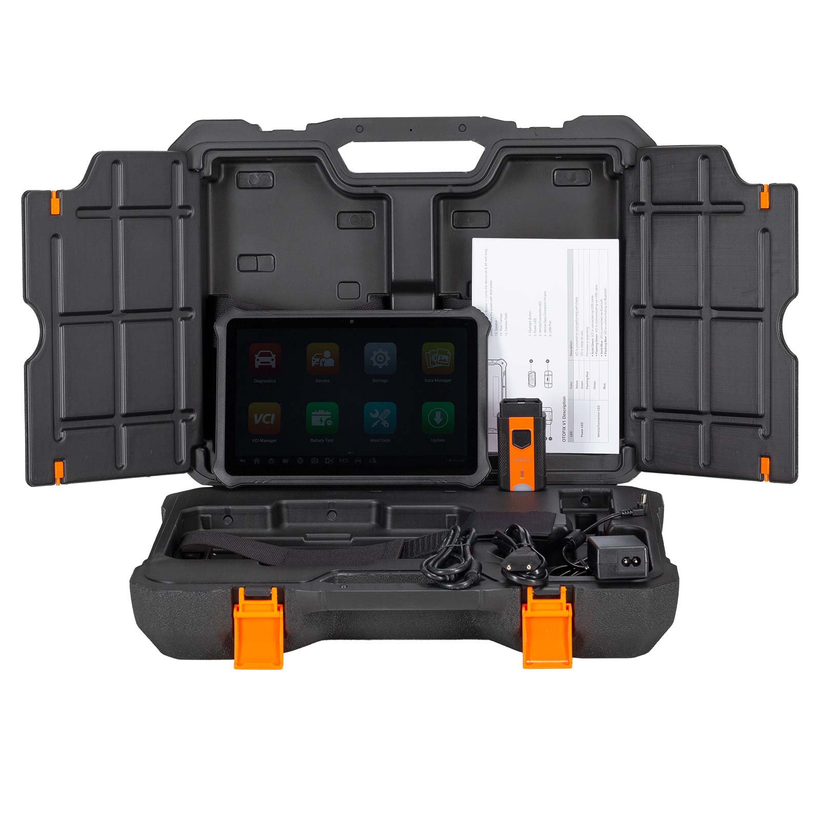 Escáner OTOFIX D1 MAX2 - Diagnóstico Profesional con CAN FD y DoIP