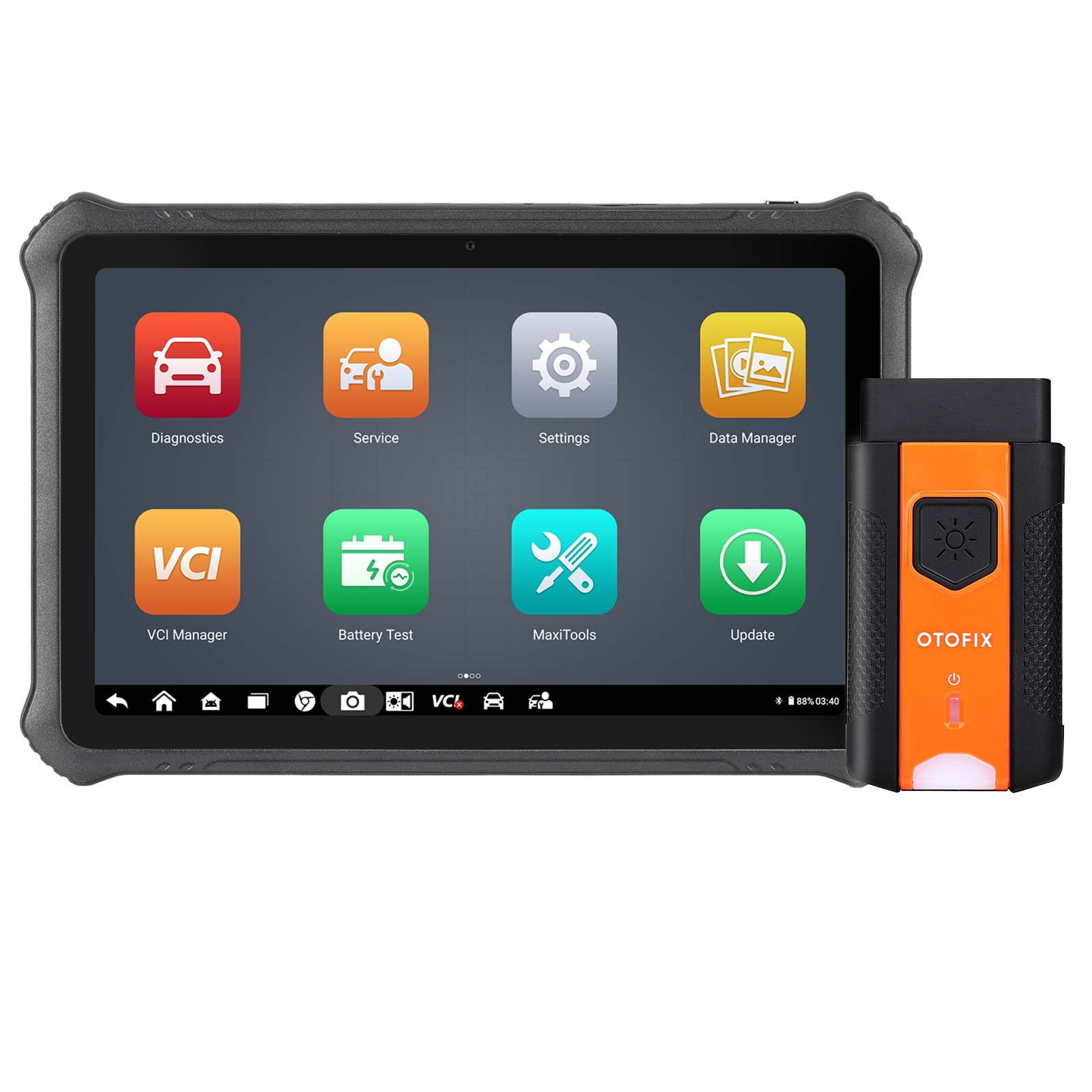 Escáner OTOFIX D1 MAX2 - Diagnóstico Profesional con CAN FD y DoIP