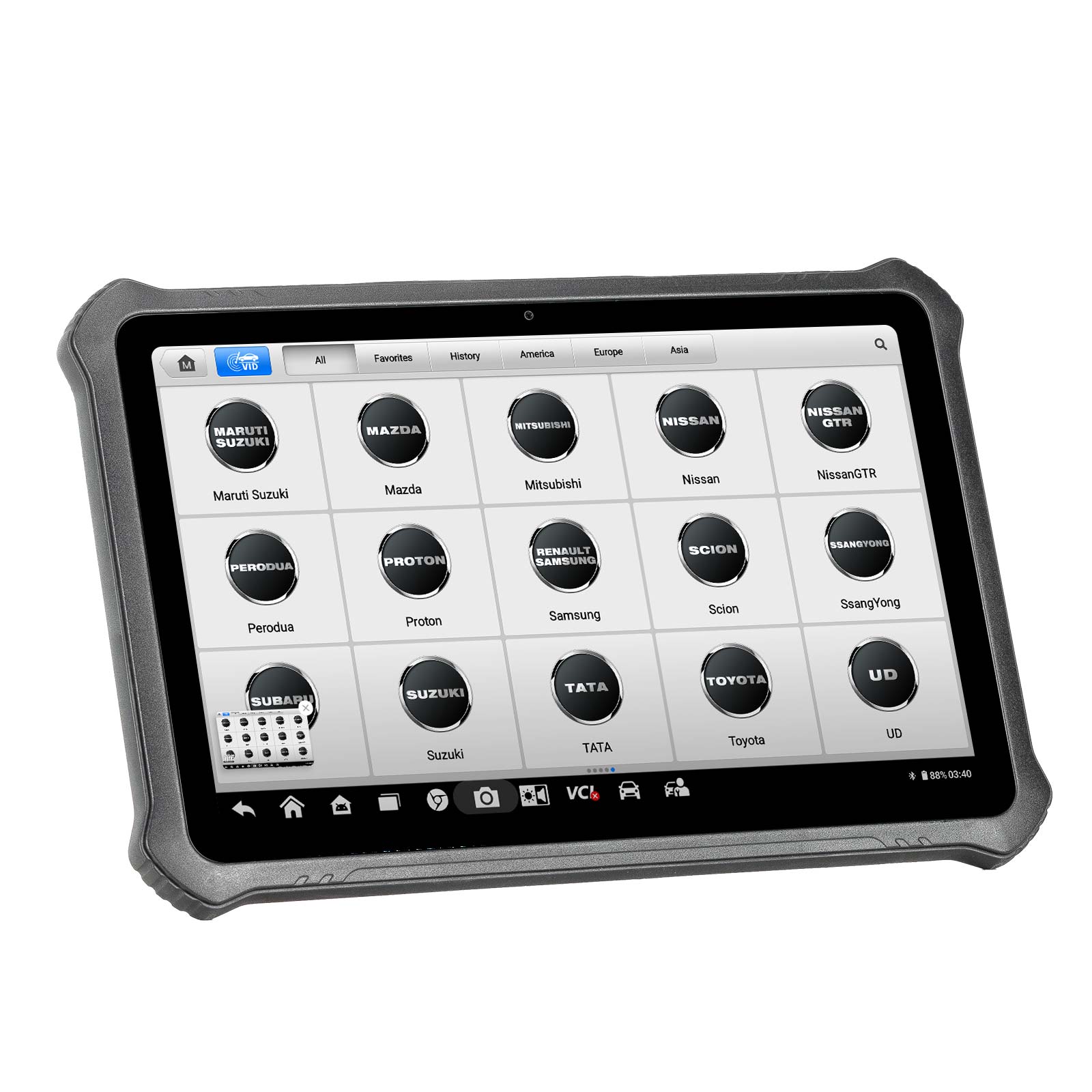 Escáner OTOFIX D1 MAX2 - Diagnóstico Profesional con CAN FD y DoIP