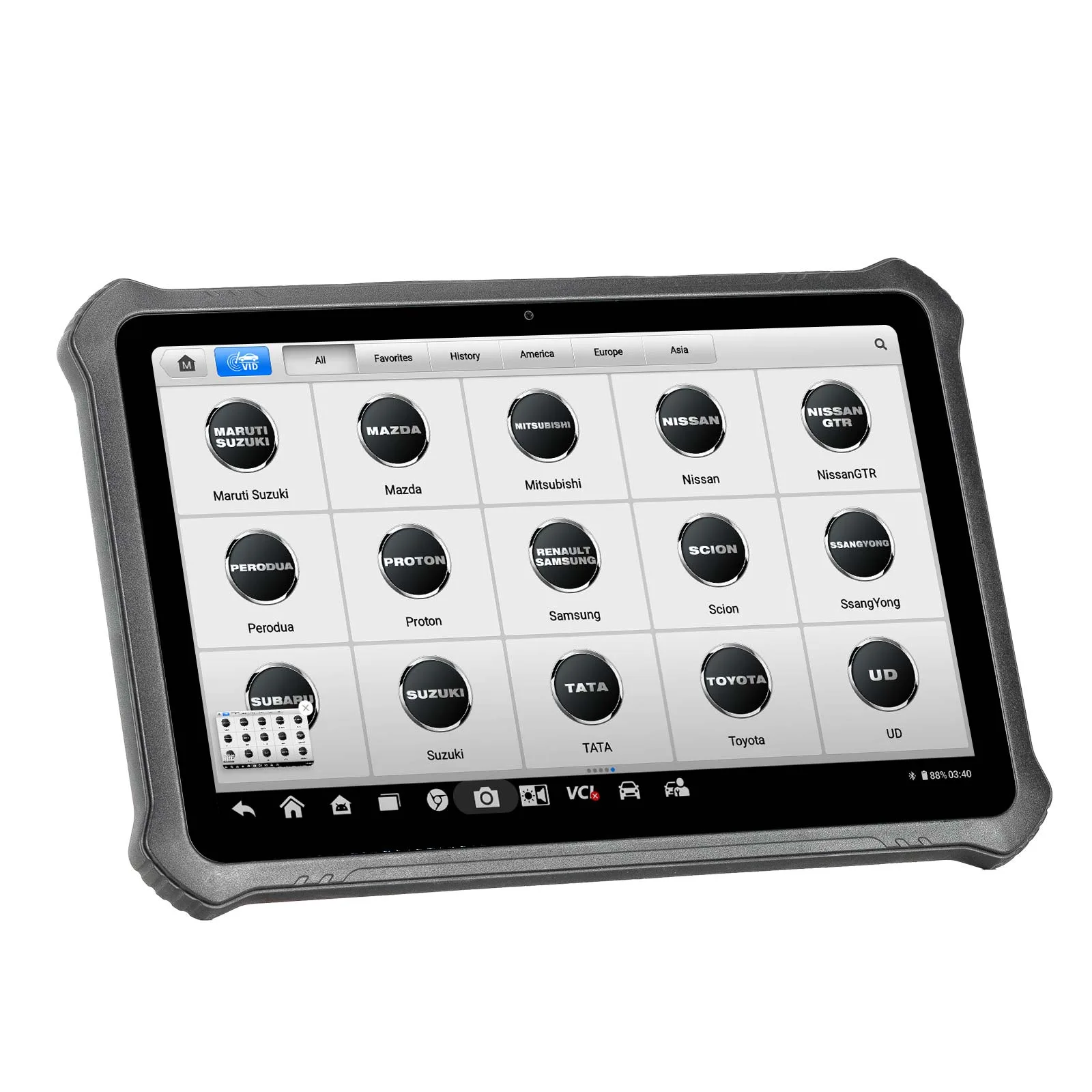 Escáner OTOFIX D1 MAX2 - Diagnóstico Profesional con CAN FD y DoIP