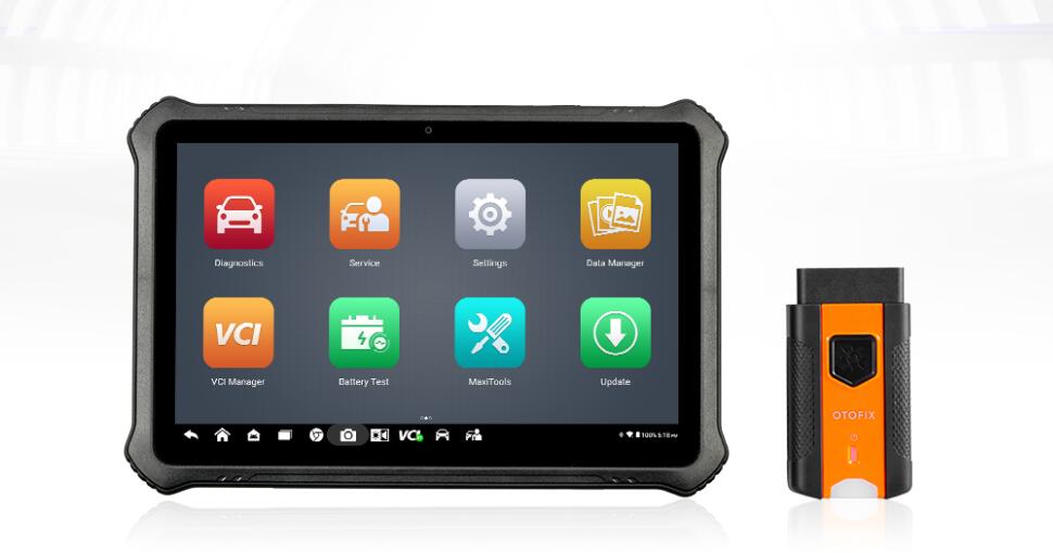 Escáner OTOFIX D1 Plus - Diagnóstico OE de Todos los Sistemas