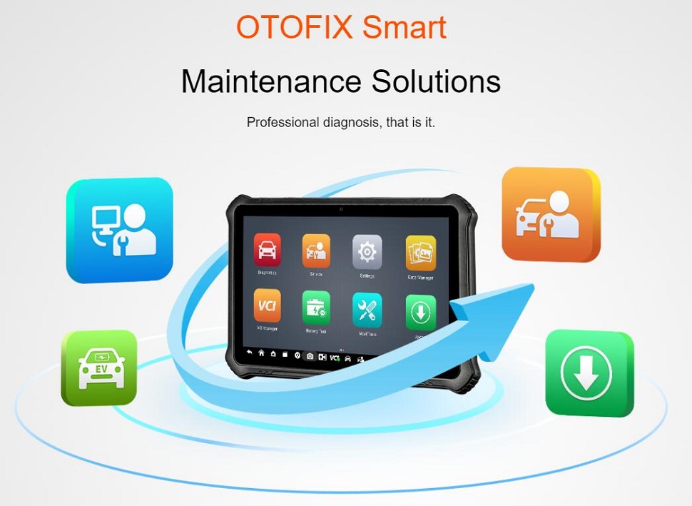 Escáner OTOFIX D1 Plus - Diagnóstico OE de Todos los Sistemas