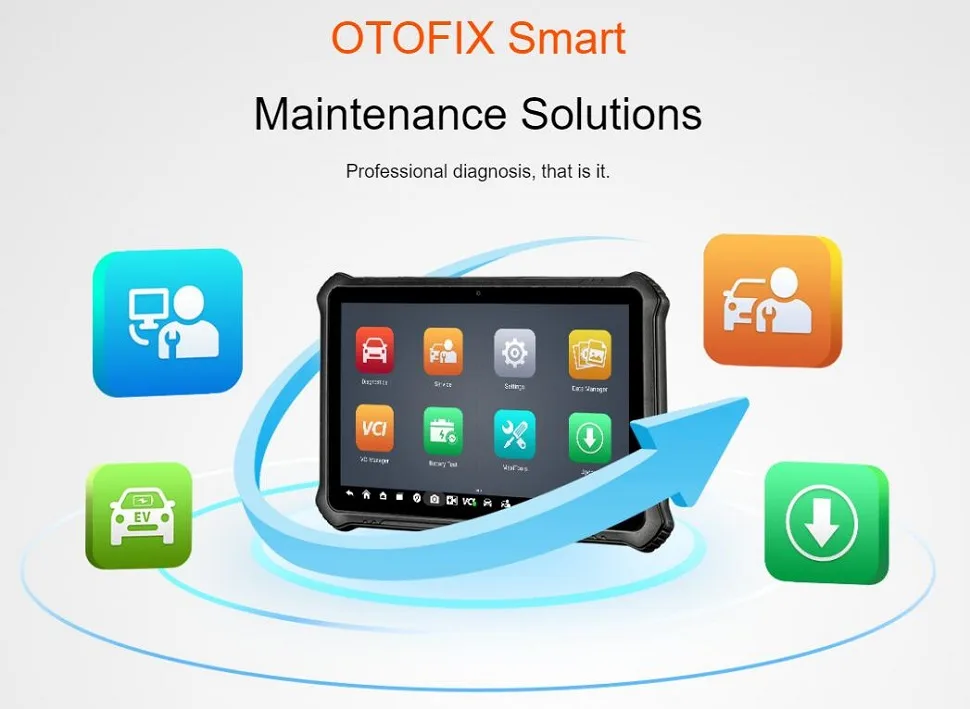 Escáner OTOFIX D1 Plus - Diagnóstico OE de Todos los Sistemas