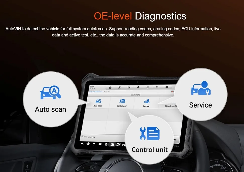 Escáner OTOFIX D1 Plus - Diagnóstico OE de Todos los Sistemas