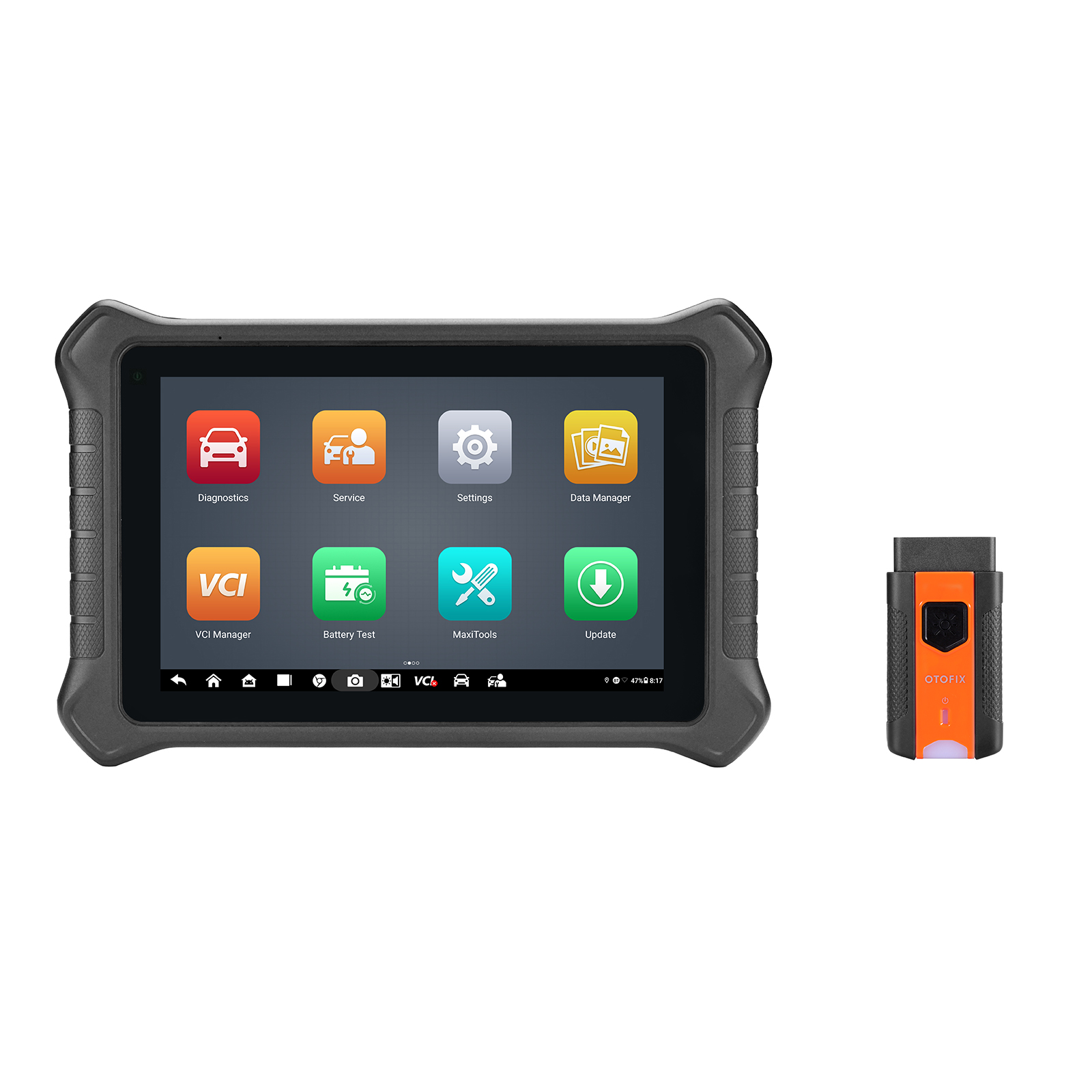 Escáner OTOFIX D1 ProS2 - Diagnóstico de Sistema Completo con Codificación de ECU - OTOFIX