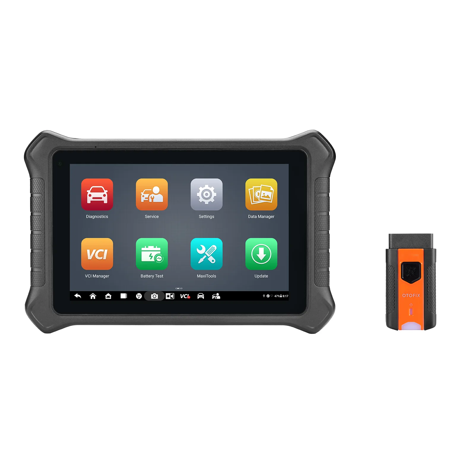 Escáner OTOFIX D1 ProS2 - Diagnóstico de Sistema Completo con Codificación de ECU - OTOFIX