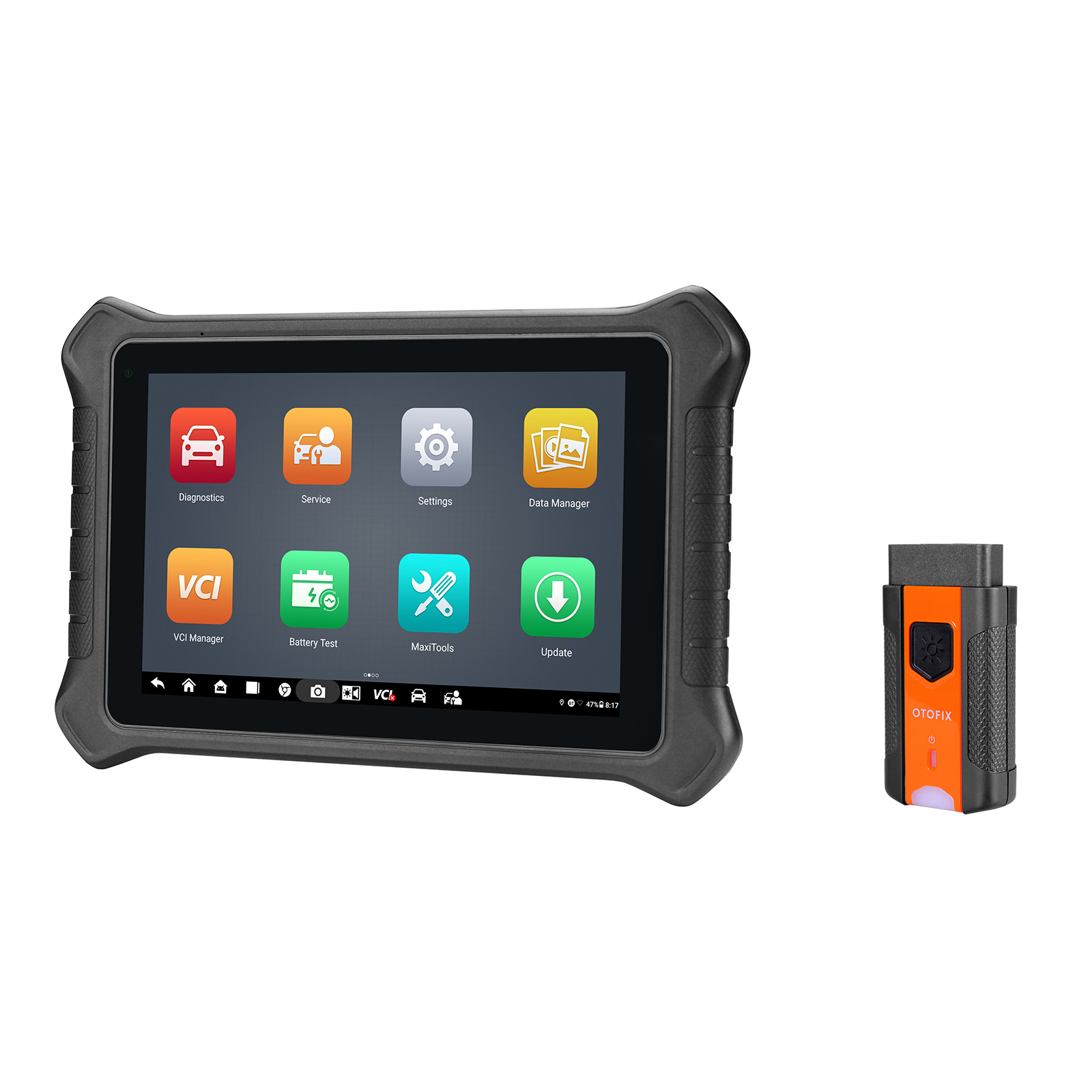 Escáner OTOFIX D1 ProS2 - Diagnóstico de Sistema Completo con Codificación de ECU