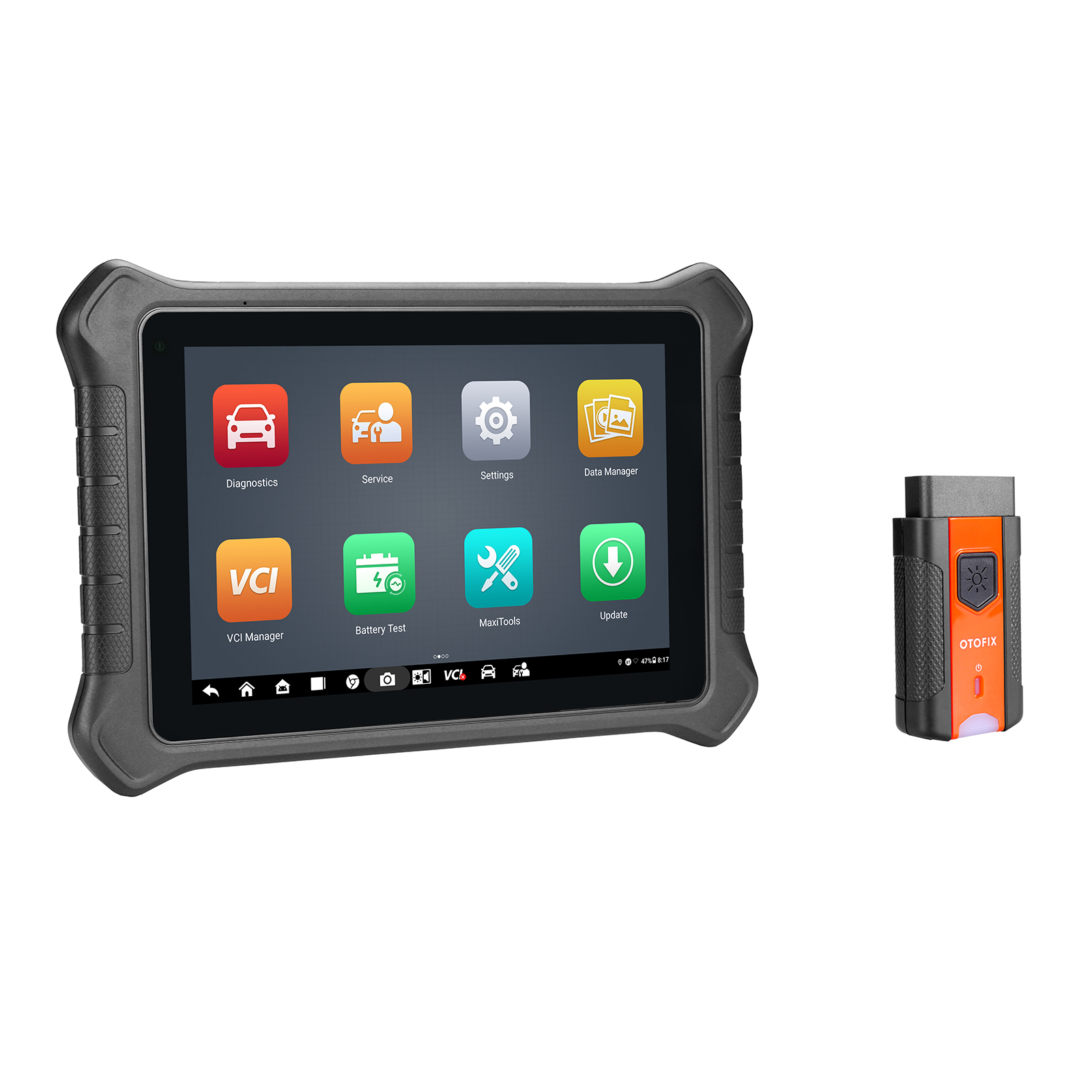 Escáner OTOFIX D1 ProS2 - Diagnóstico de Sistema Completo con Codificación de ECU