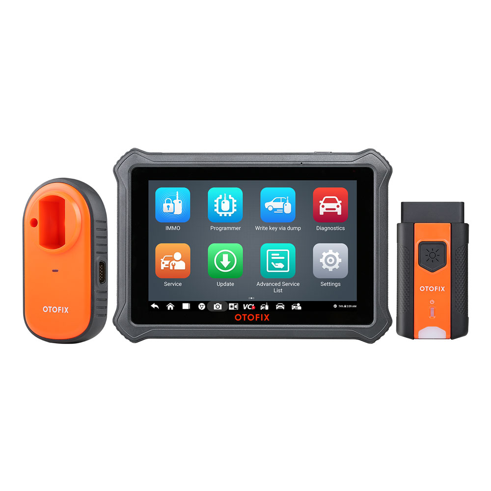 OTOFIX IM1 - Programador de Llaves e Inmovilizador con Diagnóstico