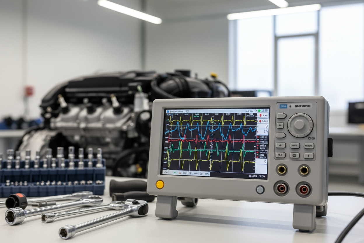 CURSO DE OSCILOSCOPIO AUTOMOTRIZ — capacitacion automotriz profesional online