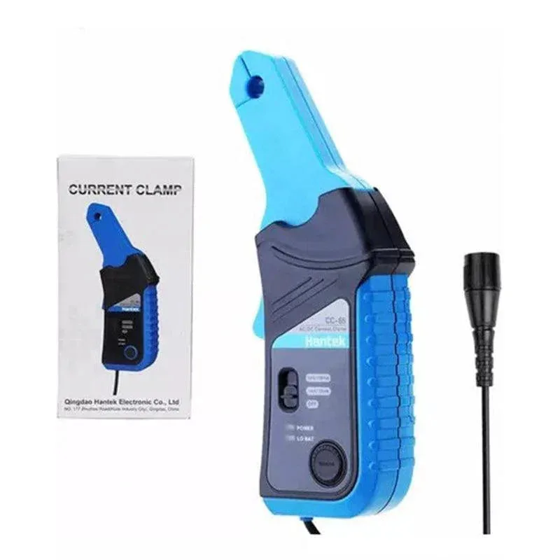 Pinza Amperimetrica De Corriente Ca/cc Hantek