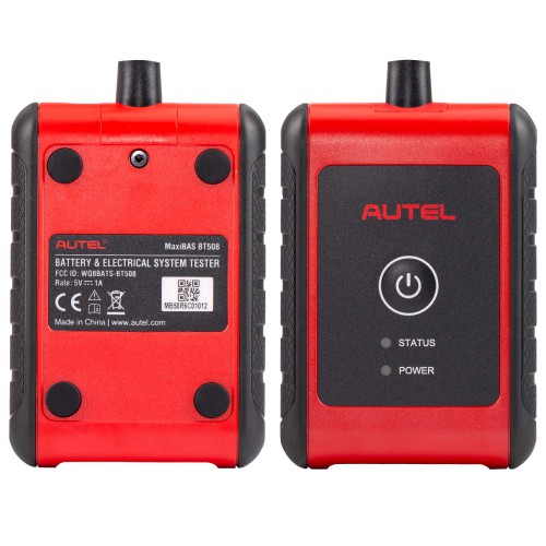 Probador de Batería Autel MaxiBAS BT508 - Analizador de Batería para iOS y Android