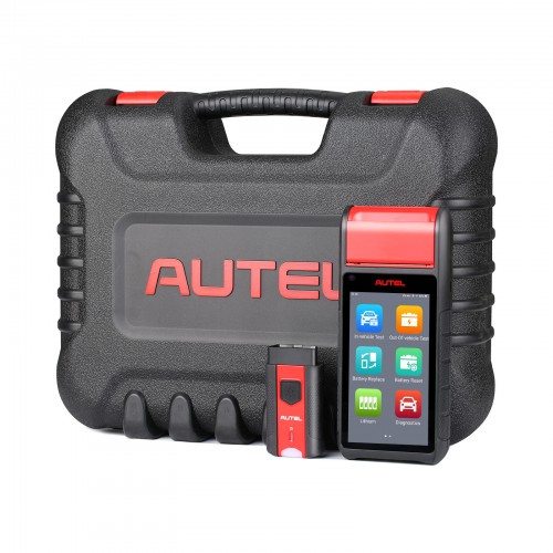 Probador de Batería Autel MaxiBAS BT608 - Análisis de Batería con Impresora y Diagnóstico