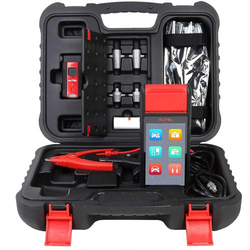Probador de Batería Autel MaxiBAS BT608 - Análisis de Batería con Impresora y Diagnóstico