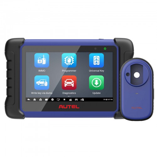 Programador de Llaves Autel MaxiIM IM508S con XP400 Pro - Diagnóstico e IMMO Profesional
