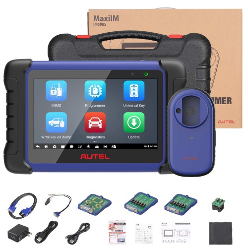 Programador de Llaves Autel MaxiIM IM508S con XP400 Pro - Diagnóstico e IMMO Profesional