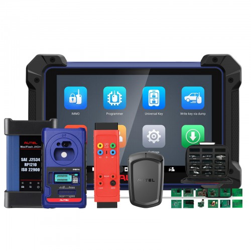 Programador de Llaves Autel MaxiIM IM608 Pro II Full - Kit Completo con G-Box3 y APB112