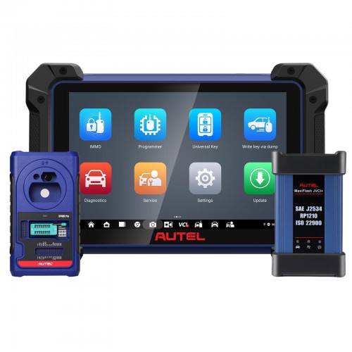 Programador de Llaves Autel MaxiIM IM608 Pro II Full - Kit Completo con G-Box3 y APB112