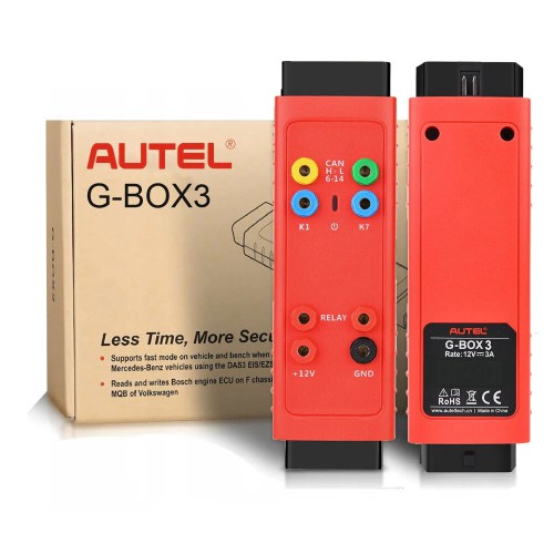 Programador de Llaves Autel MaxiIM IM608 Pro II Full - Kit Completo con G-Box3 y APB112