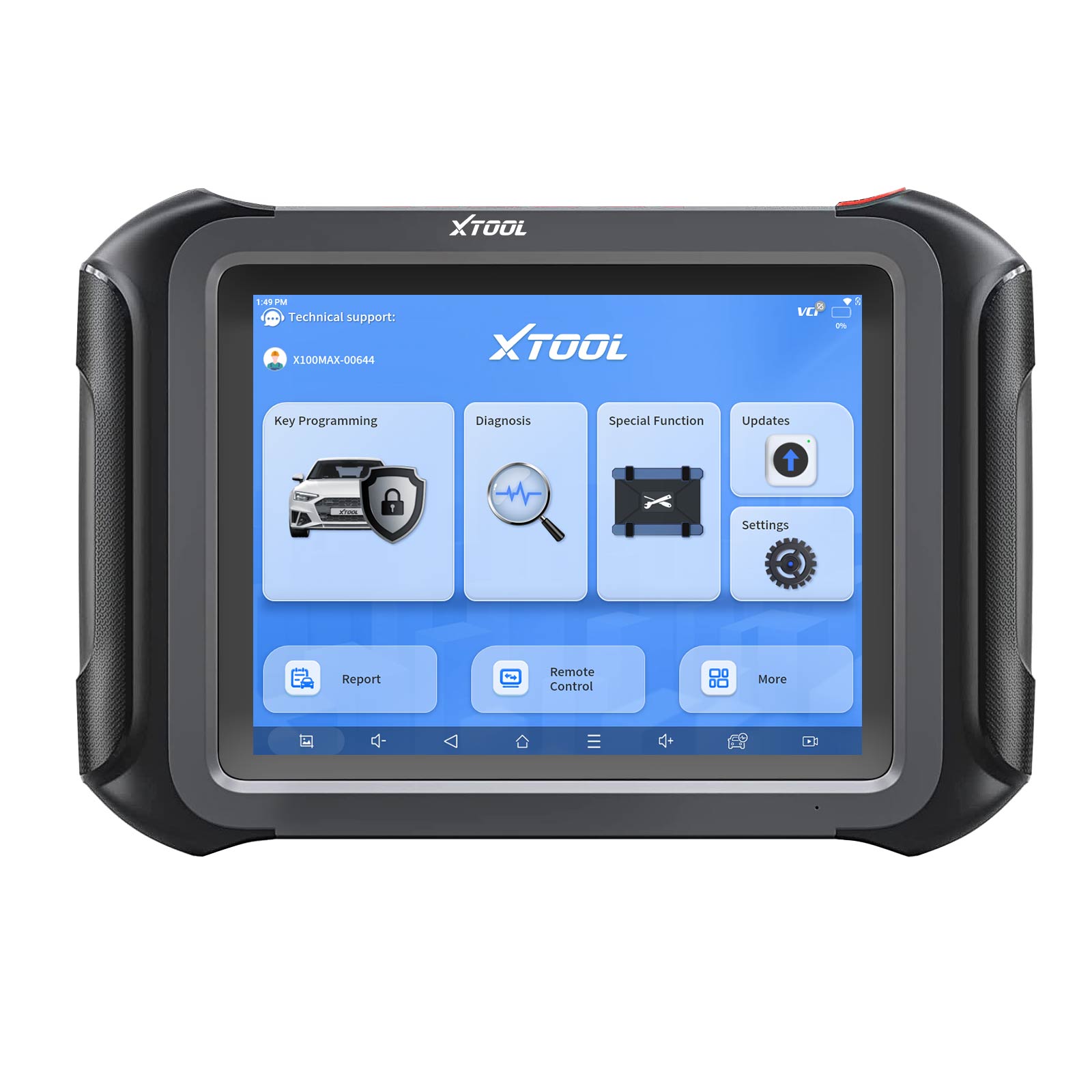 XTOOL X100 MAX - Programador de Llaves Profesional con Codificación ECU y KC501 Incluido