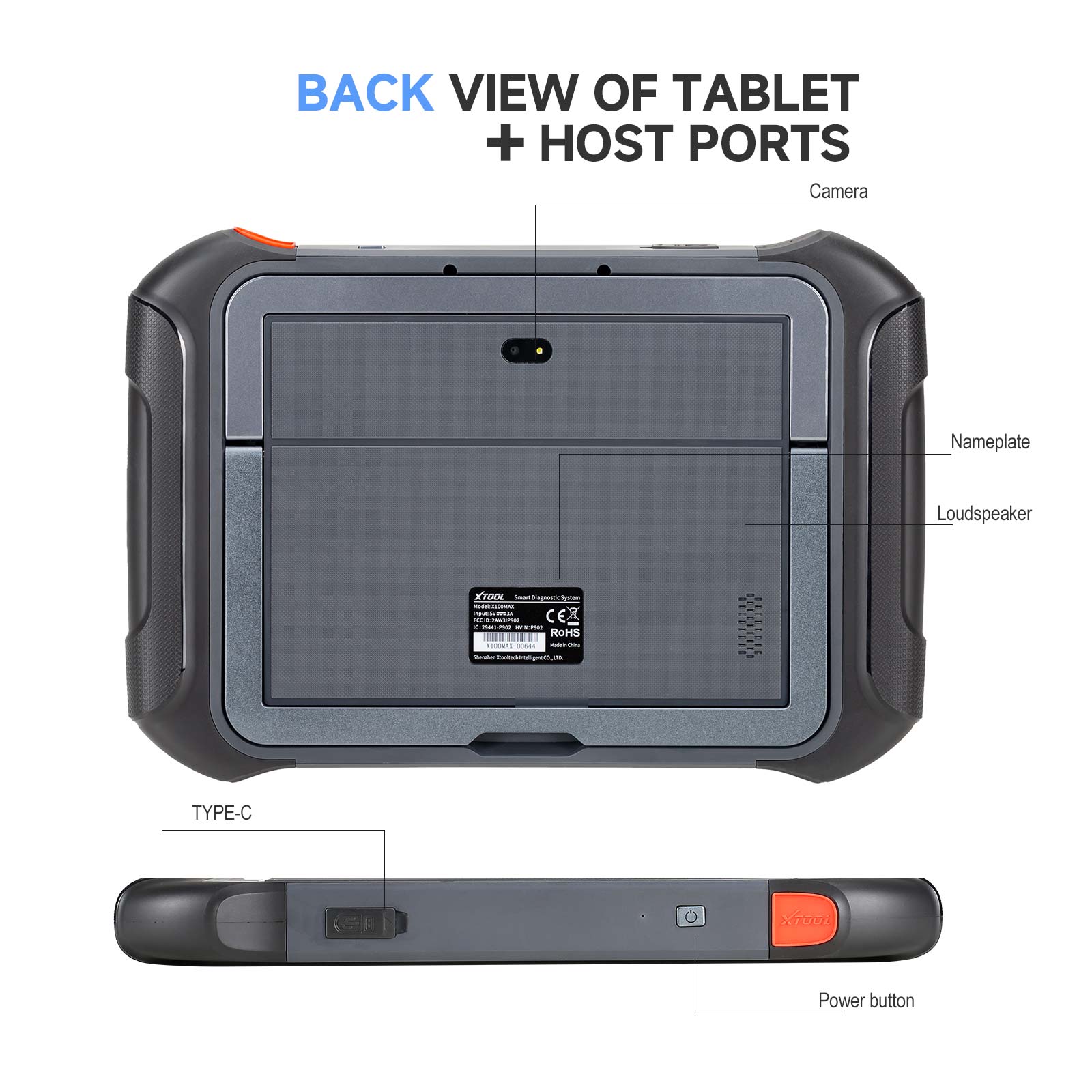 XTOOL X100 MAX - Programador de Llaves Profesional con Codificación ECU y KC501 Incluido