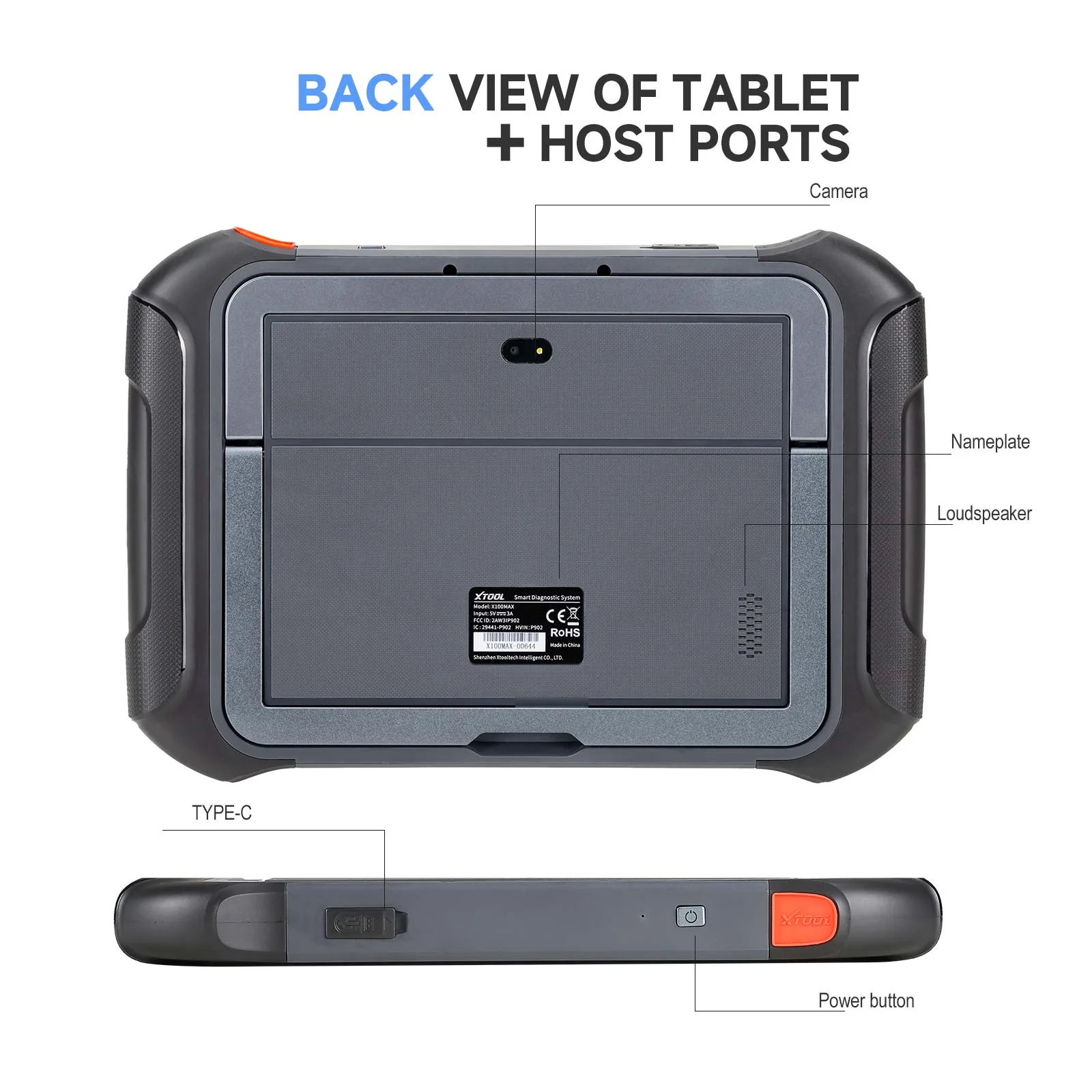 XTOOL X100 MAX - Programador de Llaves Profesional con Codificación ECU y KC501 Incluido