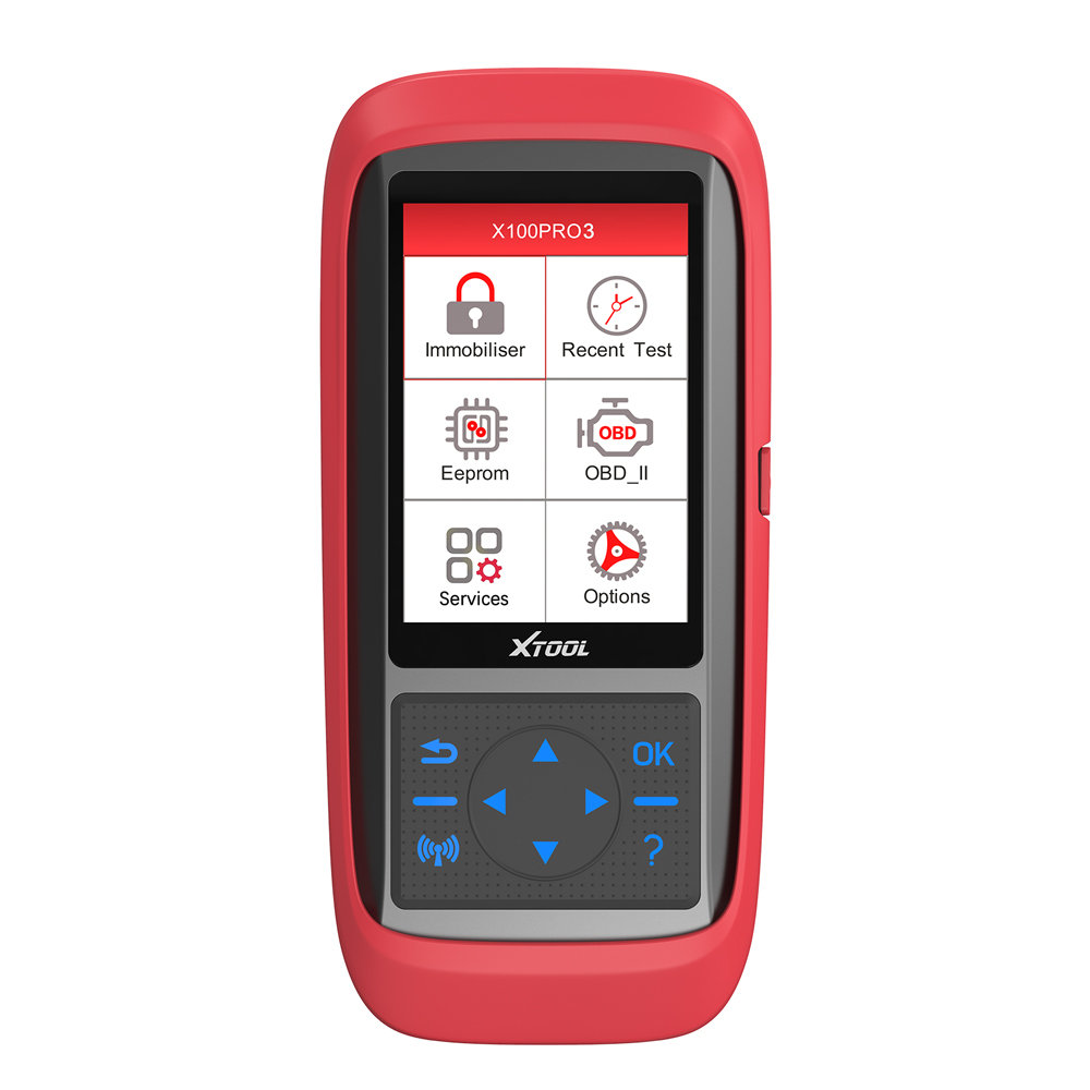 XTOOL X100 Pro3 - Programador de Llaves Automotriz Profesional con Funciones de Servicio