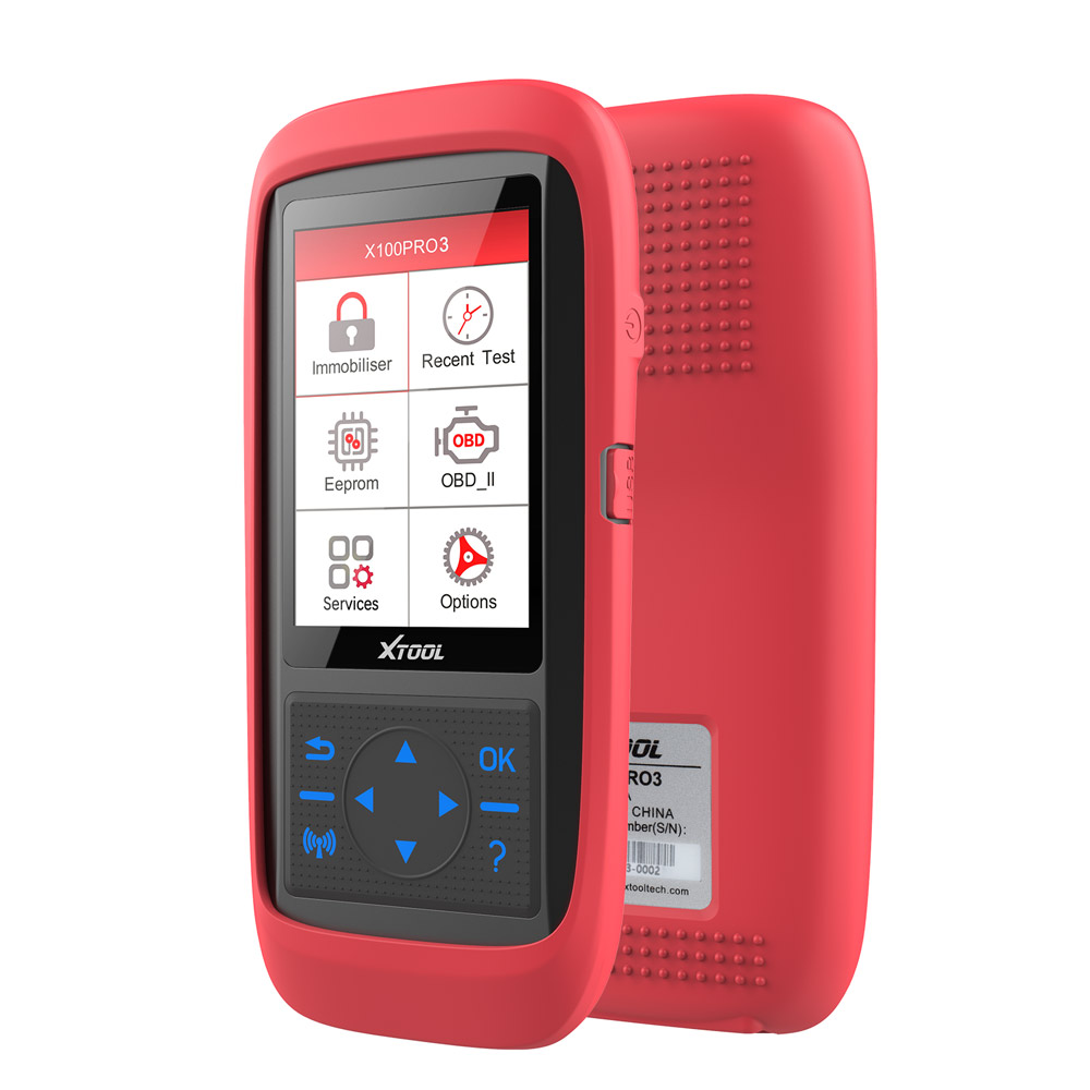 XTOOL X100 Pro3 - Programador de Llaves Automotriz Profesional con Funciones de Servicio