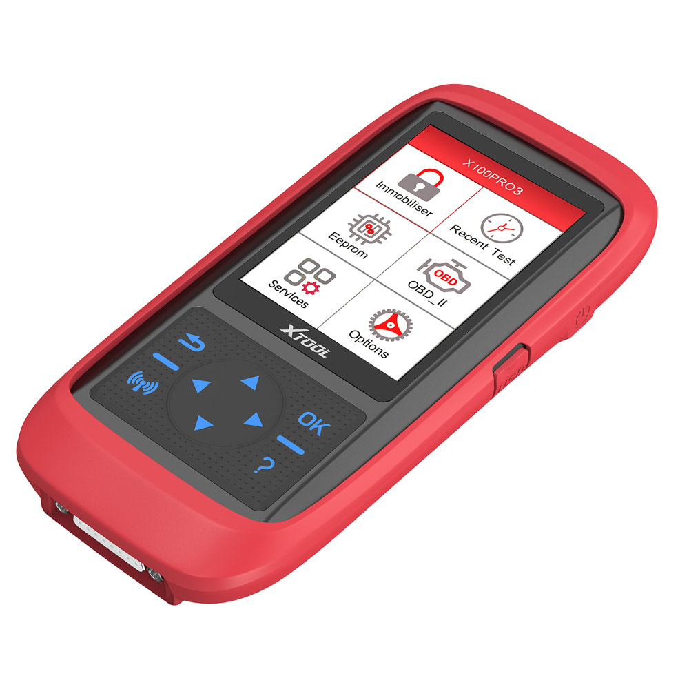 XTOOL X100 Pro3 - Programador de Llaves Automotriz Profesional con Funciones de Servicio
